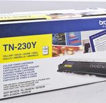 Brother Original TN230Y Toner gelb 1.400 Seiten (TN-230Y)