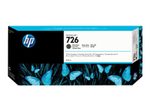 HP Original 726 Druckerpatrone schwarz matt 300ml (CH575A)