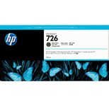 HP Original 726 Druckerpatrone schwarz matt 300ml (CH575A)