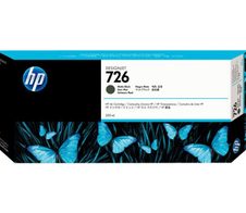 HP Original 726 Druckerpatrone schwarz matt 300ml (CH575A)