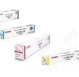 Canon Original Toner C-EXV28 4er-Set schwarz, cyan, magenta, gelb