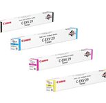 Canon Original Toner C-EXV29 4er-Set schwarz, cyan, magenta, gelb