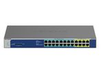 Netgear Unmanaged Hochleistungs-PoE+-Switch (480 W)