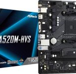ASRock A520M-HVS