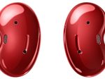 Samsung Galaxy Buds Live - True Wireless-Kopfhörer mit Mikrofon (Mystic Red)