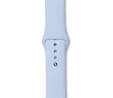 eSTUFF Silicone Strap für die Apple Watch, 40/41mm - Skyblue