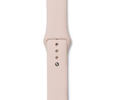 eSTUFF Silicone Strap für die Apple Watch, 44/45mm - Rose