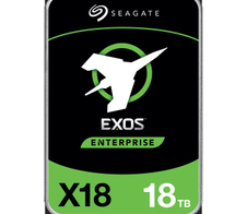 Seagate Exos X18 Enterprise HDD - 18TB