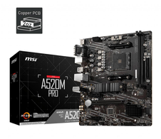 MSI A520M Pro