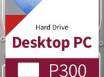 Toshiba P300 Desktop PC 2TB, bulk