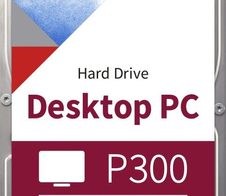 Toshiba P300 Desktop PC 2TB, bulk