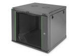 Digitus 9HE 19"-Wandgehäuse Dynamic Basic Serie RAL 9005 schwarz