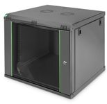 Digitus 9HE 19"-Wandgehäuse Dynamic Basic Serie RAL 9005 schwarz