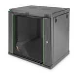 Digitus 12HE 19"-Wandgehäuse Dynamic Basic Serie RAL 9005 schwarz