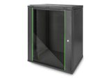 Digitus 16HE 19"-Wandgehäuse Dynamic Basic Serie RAL 9005 schwarz