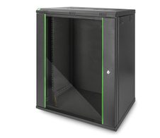 Digitus 16HE 19"-Wandgehäuse Dynamic Basic Serie RAL 9005 schwarz