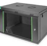Digitus 7HE 19"-Wandgehäuse Dynamic Basic Serie RAL 9005 schwarz