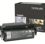 Lexmark Original Toner schwarz 10.000 Seiten (12A6860) für T620/dn/in/n, T622/dn/in/n, X620e