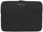 Tucano Colore Neoprenhülle für Notebook 15,6" und Apple MacBook Pro 16" - Schwarz