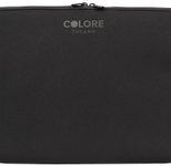Tucano Colore Neoprenhülle für Notebook 15,6" und Apple MacBook Pro 16" - Schwarz