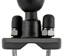 RAM MOUNTS Klemmschelle mit B-Kugel (1 Zoll)