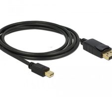 DeLOCK Kabel Mini DisplayPort 1.2 zu DisplayPort 2m