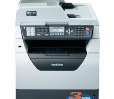 Brother MFC-8370DN Laser-Multifunktionsgerät s/w