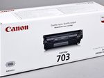 Canon Original Toner 703 schwarz 2.000 Seiten (7616A005)