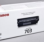 Canon Original Toner 703 schwarz 2.000 Seiten (7616A005)