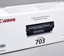 Canon Original Toner 703 schwarz 2.000 Seiten (7616A005)