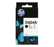 HP Original 51604A Druckerpatrone schwarz 3ml (51604A)