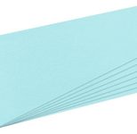 herlitz Trennstreifen Trapez - blau - 100 Stück