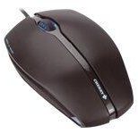CHERRY GENTIX Illuminated optische Maus kabelgebunden (USB, schwarz)