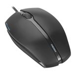 CHERRY GENTIX Illuminated optische Maus kabelgebunden (USB, schwarz)