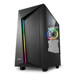 Sharkoon REV100 ATX-Tower Gehäuse ohne Netzteil