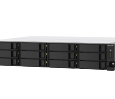 QNAP TurboStation TS-1273AU-RP-8G 12 Einschübe NAS-Server Leergehäuse (TS-1273AU-RP-8G)