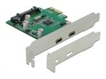 DeLOCK PCI Express x1 Karte zu 2 USB 3.2 Gen 1 Type-C