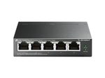 TP-Link TL-SG1005LP 5-Port-Gigabit-Desktop-Switch mit 4-Port-PoE+