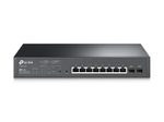 TP-Link JetStream TL-SG2210MP 8-Port-Gigabit-Smart-PoE-Switch mit 2 SFP-Slots