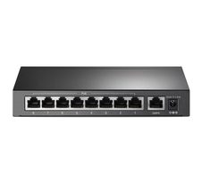 TP-Link TL-SF1009P 9-Port 10/100Mbit/s-Desktop-Switch mit 8 PoE+-Ports