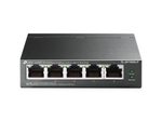 TP-Link TL-SF1005LP 5-Port 10/100Mbps Desktop Switch mit 4-Port PoE