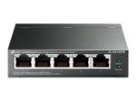 TP-Link Easy Smart TL-SG105PE 5 Port Gigabit Switch mit 4 PoE+-Ports