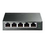 TP-Link Easy Smart TL-SG105PE 5 Port Gigabit Switch mit 4 PoE+-Ports