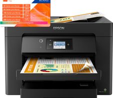 Epson WorkForce WF-7830DTWF Tintenstrahl-Multifunktionsgerät