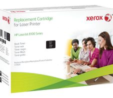 Xerox Tonerpatrone für HP LaserJet 8100/8100DN/8100N, Schwarz