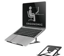 Neomounts NSLS085 faltbarer Laptop-Ständer