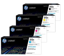 HP Original 212X Toner - 4er Multipack