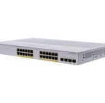 Cisco Switch Business 250-Series 28-Port 1/10GbE 195W PoE smart managed