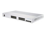 Cisco Switch Business 250-Series 28-Port 1GbE smart managed
