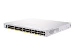 Cisco Switch Business 250-Series 52-Port 1GbE 370W PoE smart managed